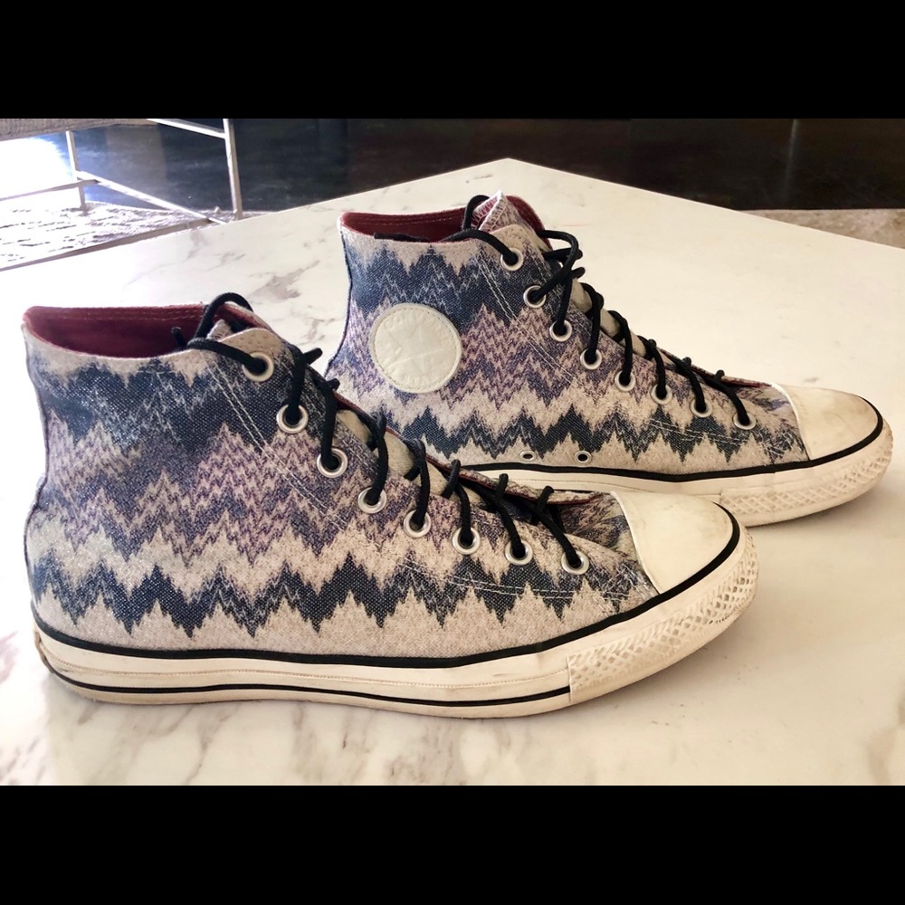 Missoni Converse Size 10